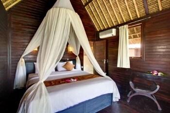 Hut, Superior, King Bed, Ocean View