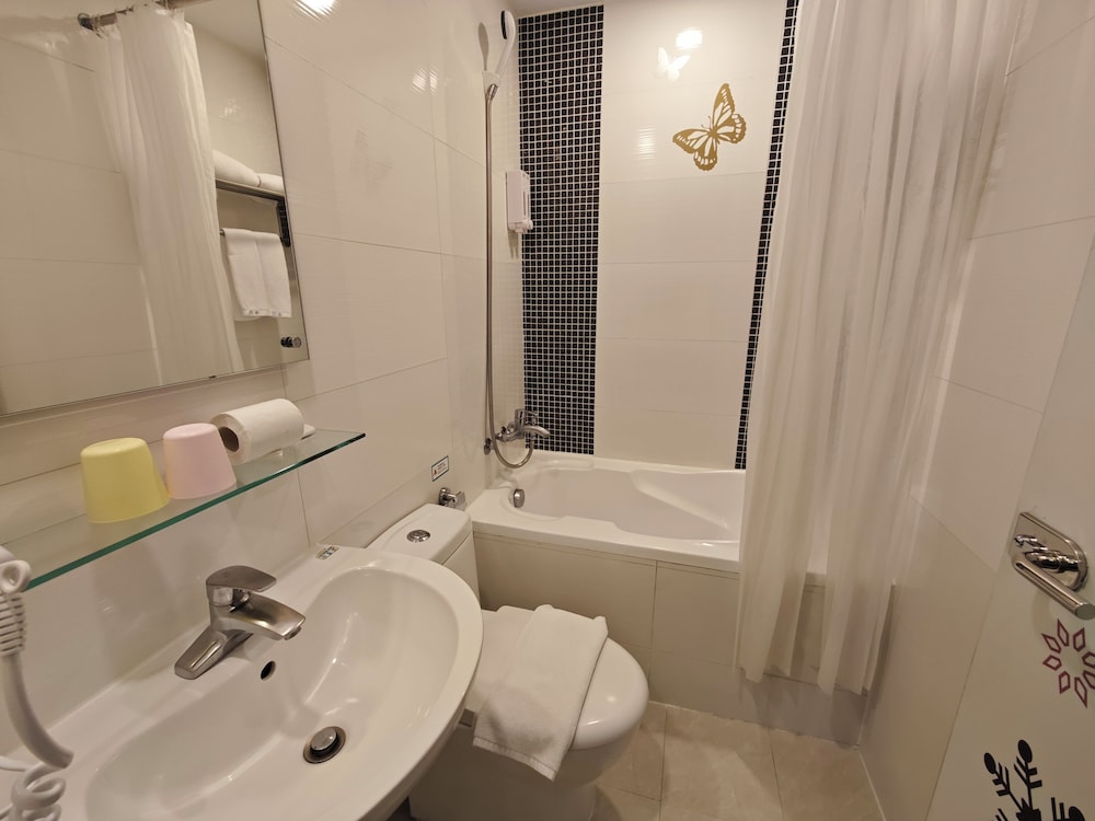 غرفة إليت بسريرين منفصلين، XIMEN HOTEL 5/5