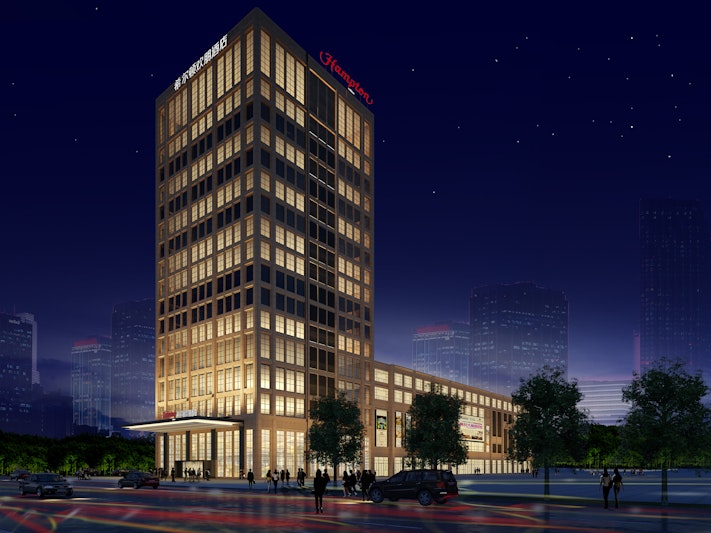 Hampton by Hilton Hangzhou Yunhe 1/8