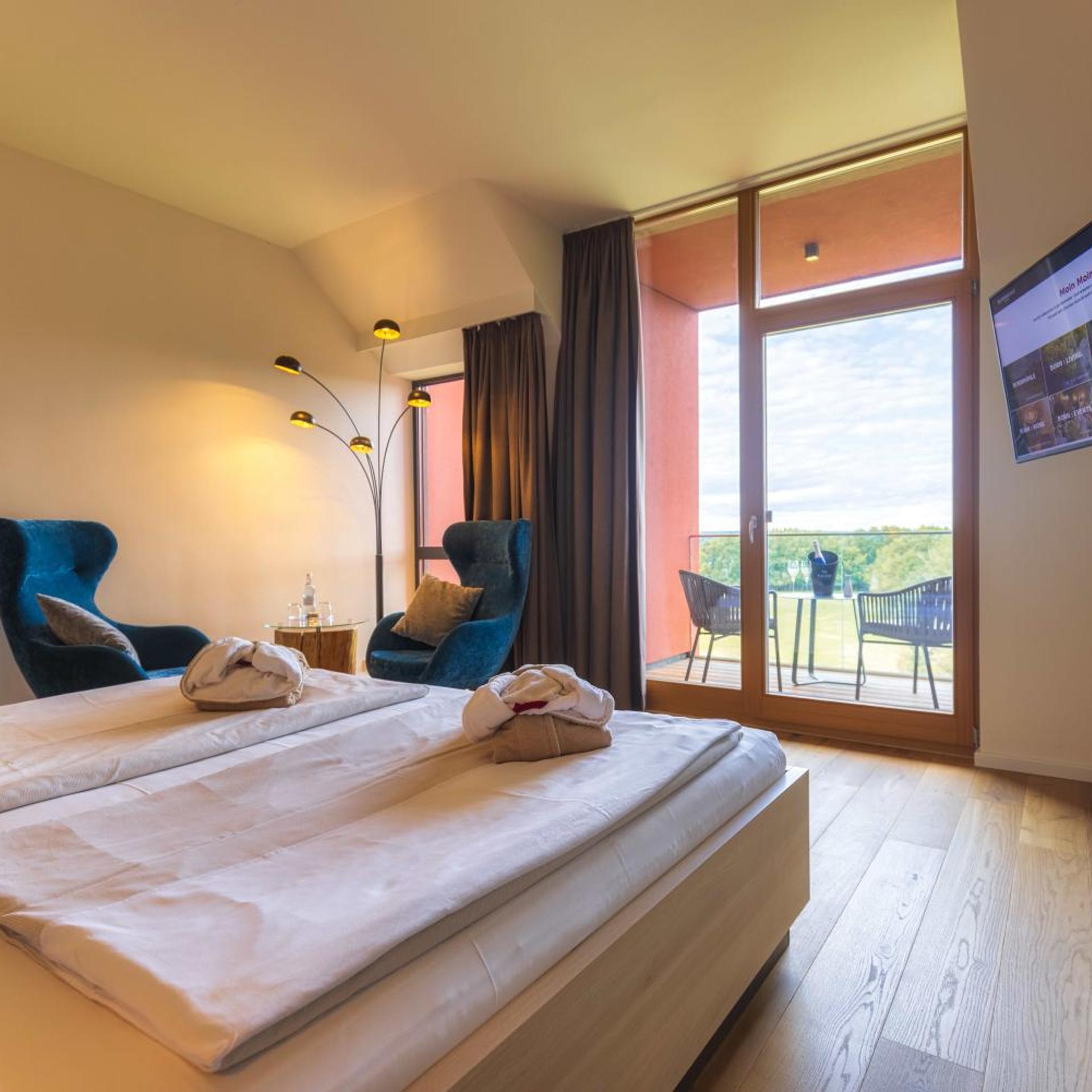 Deluxe, Double Bed, Balcony or Terrace