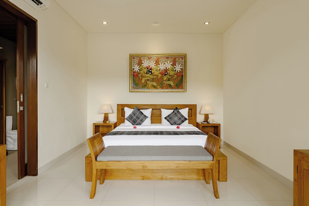 Deluxe, Double Bed, Valley View