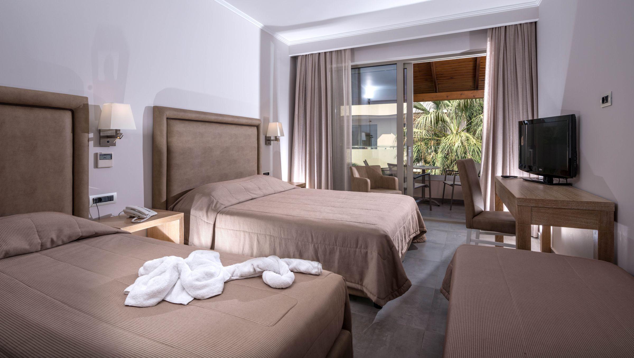 غرفة عائلية، Cactus Beach Hotel 2/4