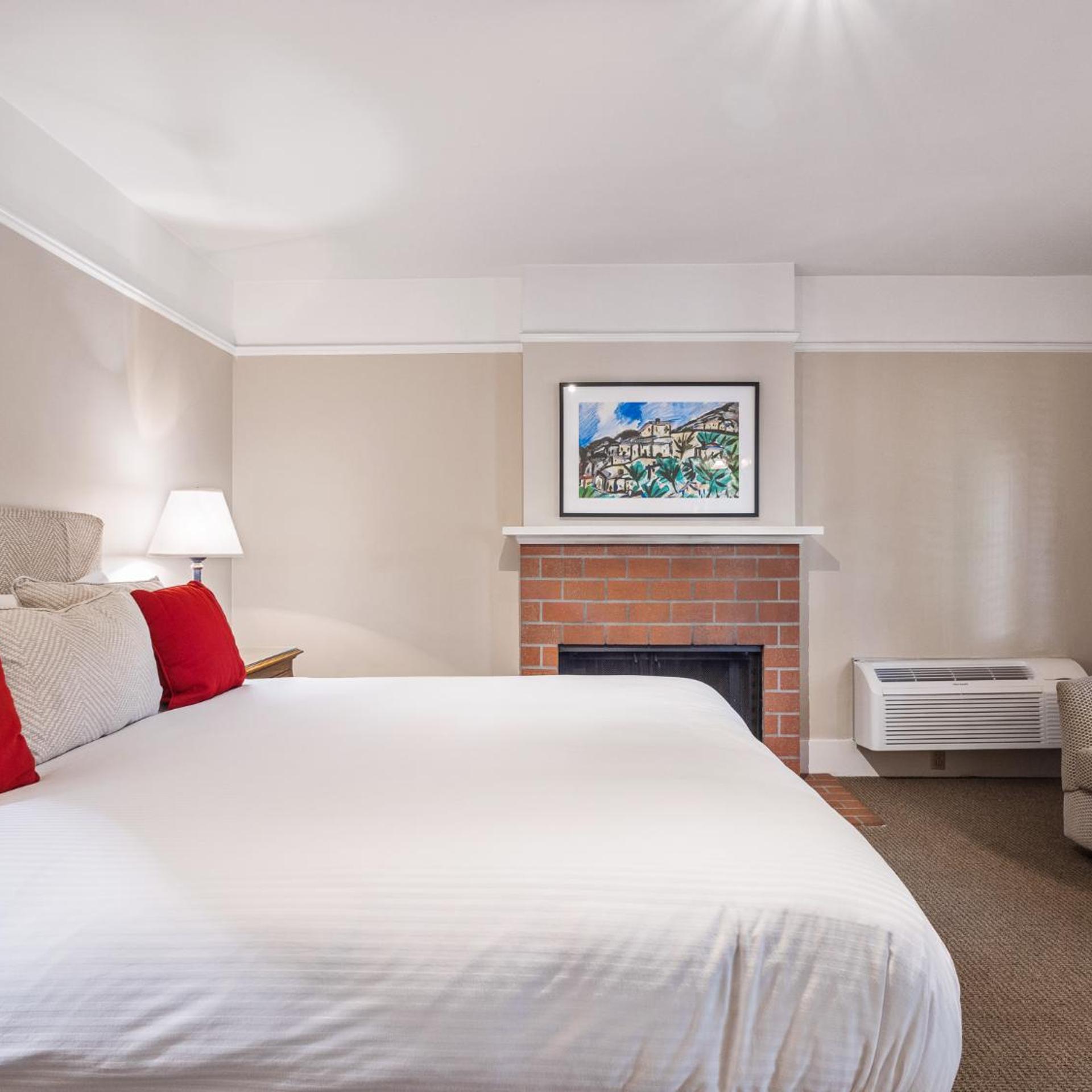 Garden, King Bed