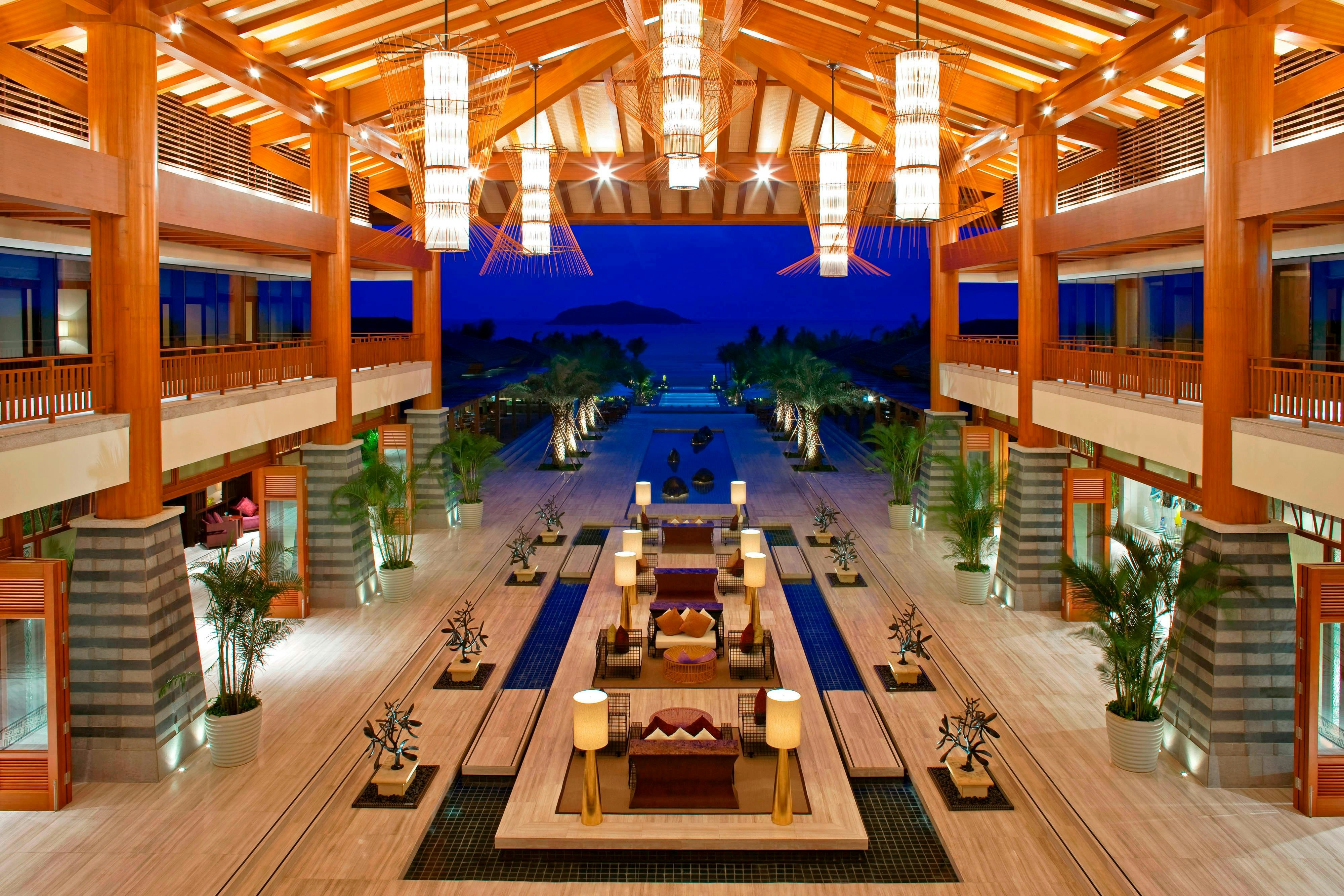Le Meridien Shimei Bay Beach Resort & Spa 17/29