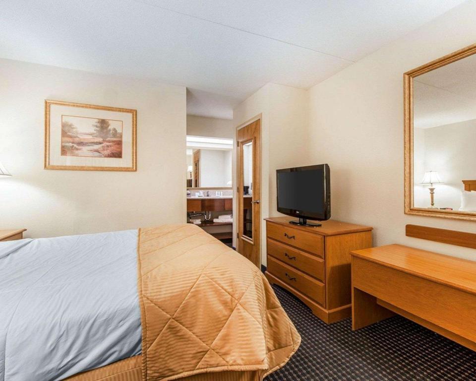 غرفة مفردة، Clarion Inn Cleveland near University 6/10
