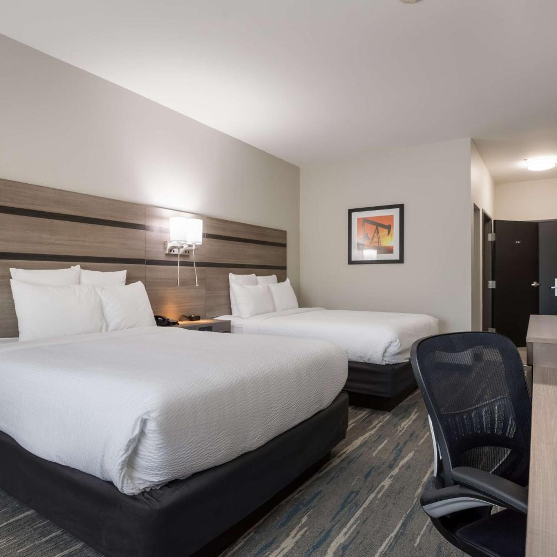 Room, 2 Queen Beds, Accessible