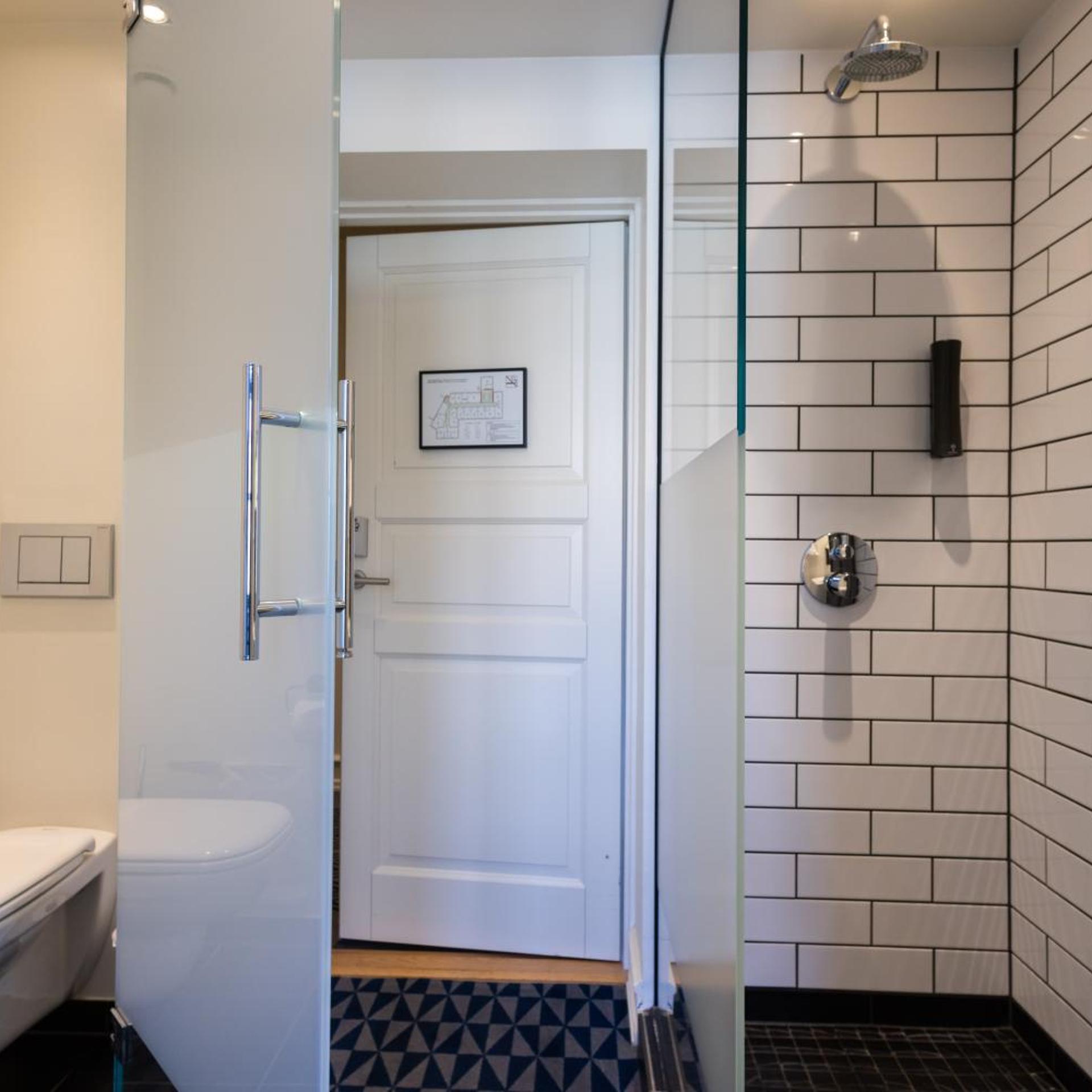غرفة صغيرة بسرير كوين، Milling Hotel Ritz Aarhus City 8/10