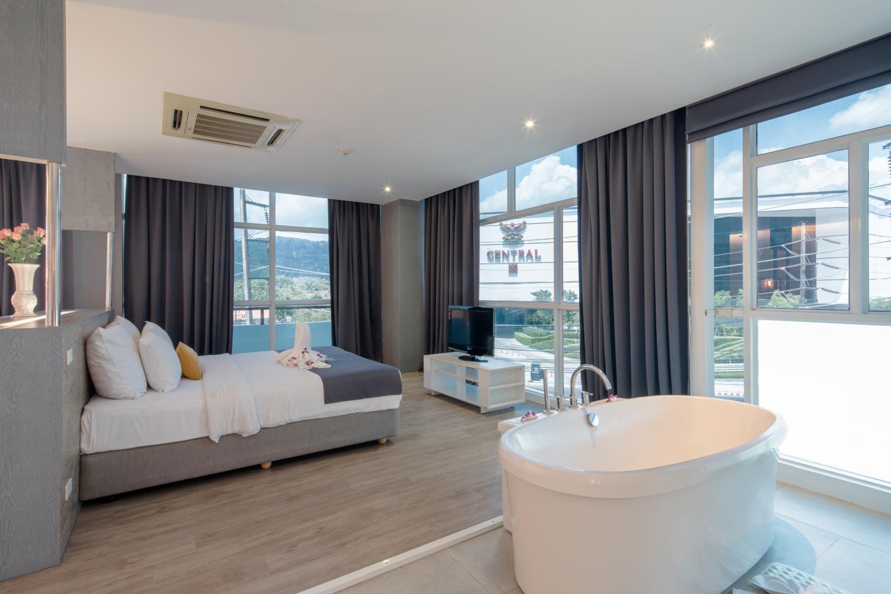 جناح شهر العسل بشرفة، New Dara Boutique Hotel Residence 6/10