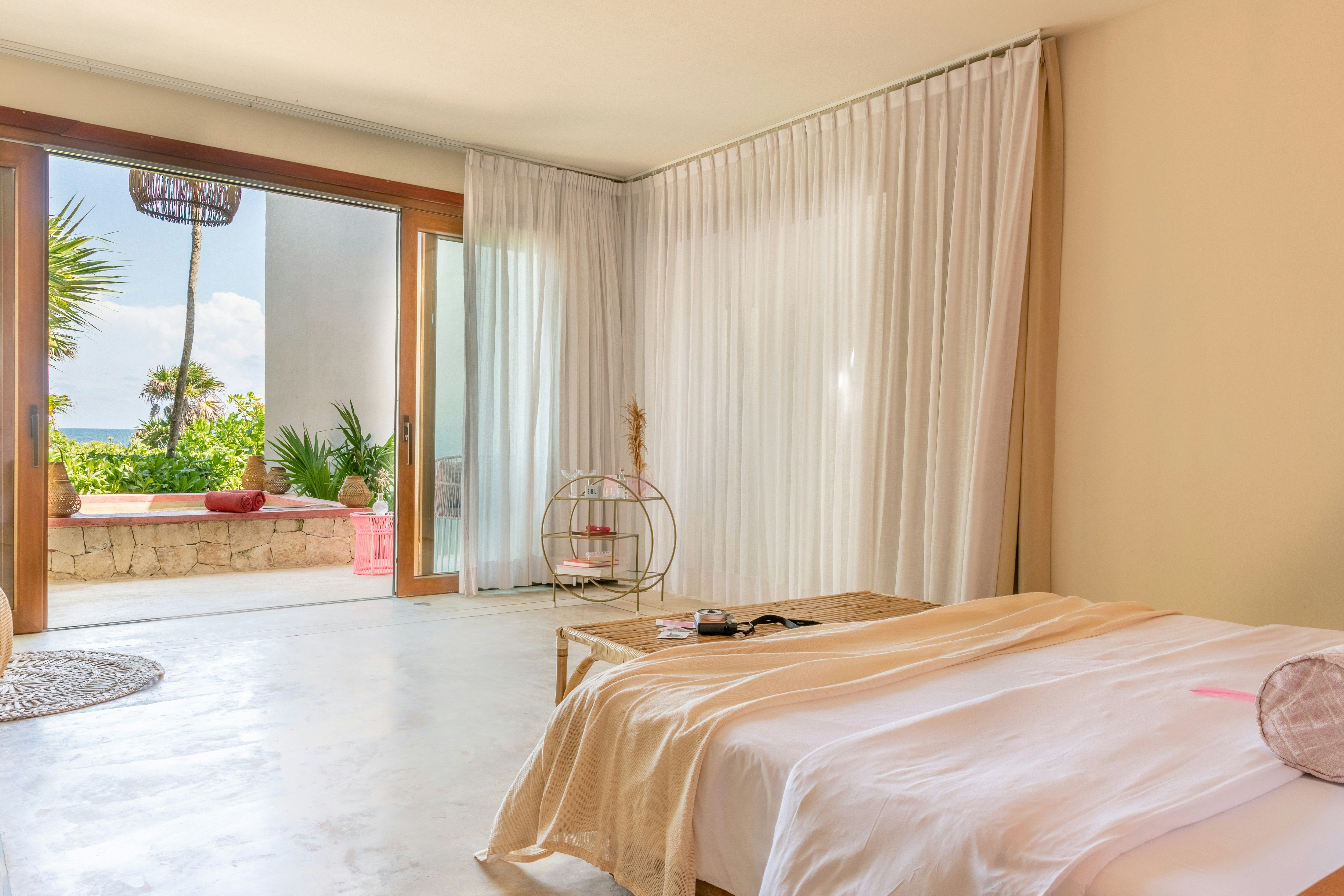Room, Sea View, Plunge Pool