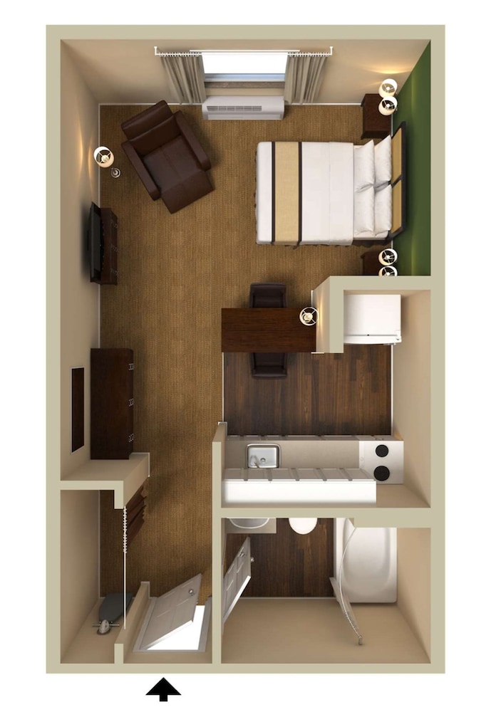 Studio 6 Extended stay - St Louis, MO - Westport/Craig Road 35/54