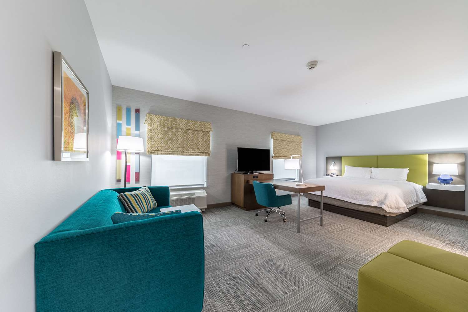 rooms