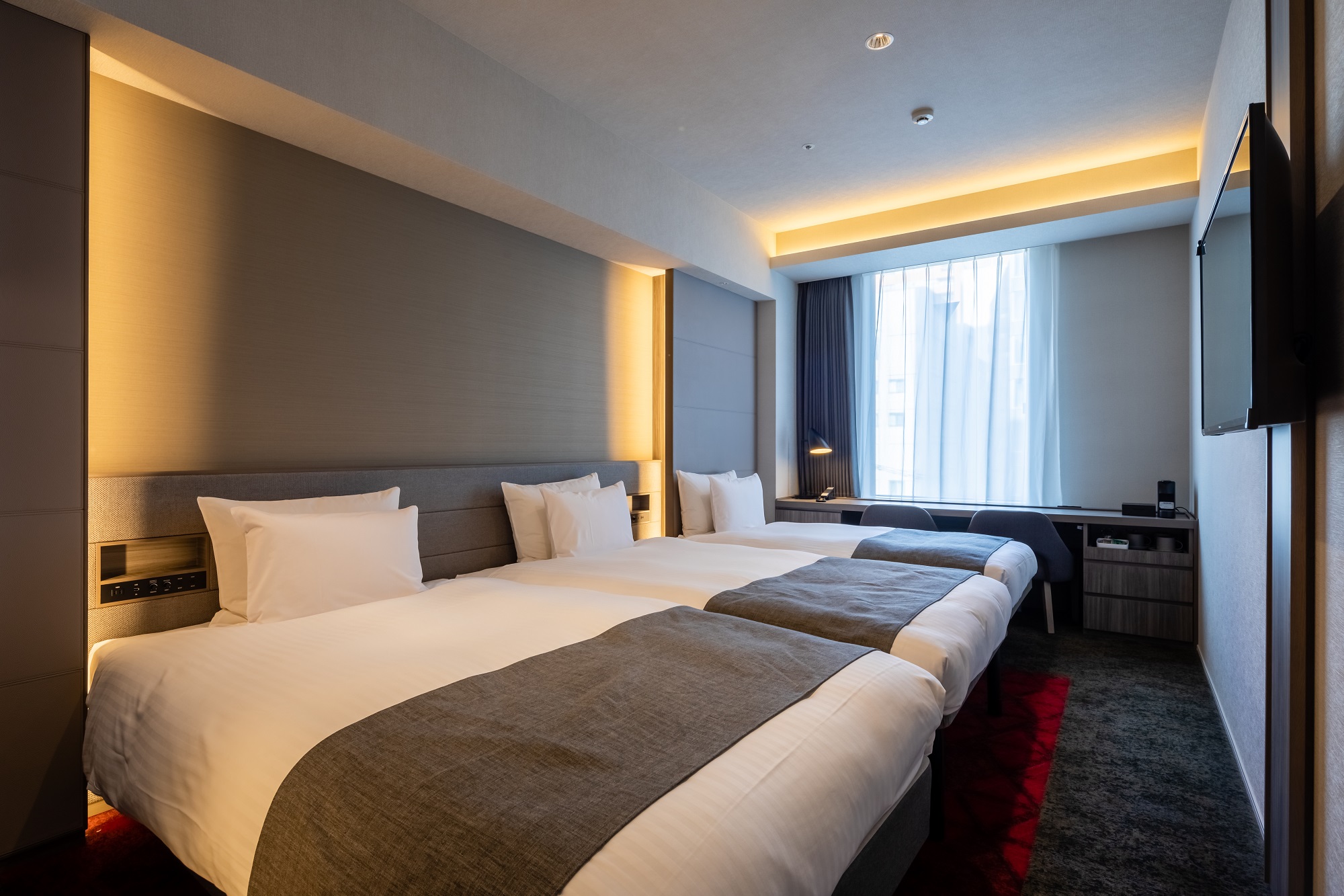 Room, Triple