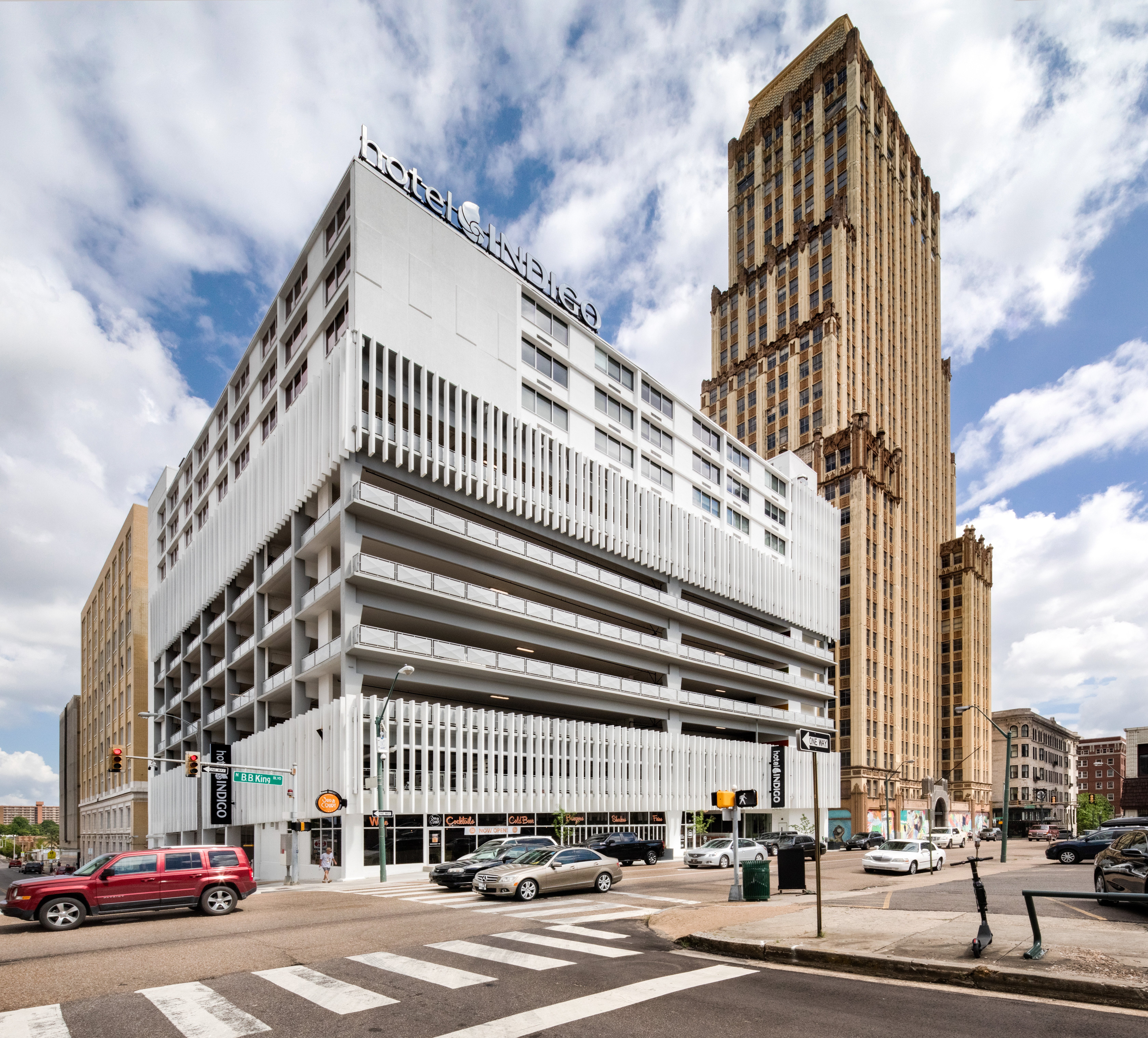 Hotel Indigo Memphis Downtown 60/68