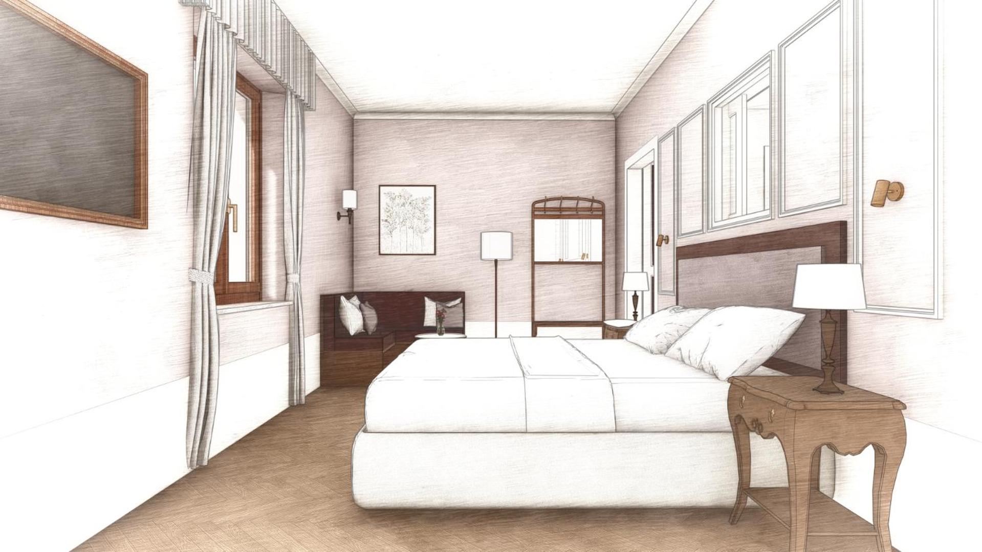 Junior Suite, Garden View