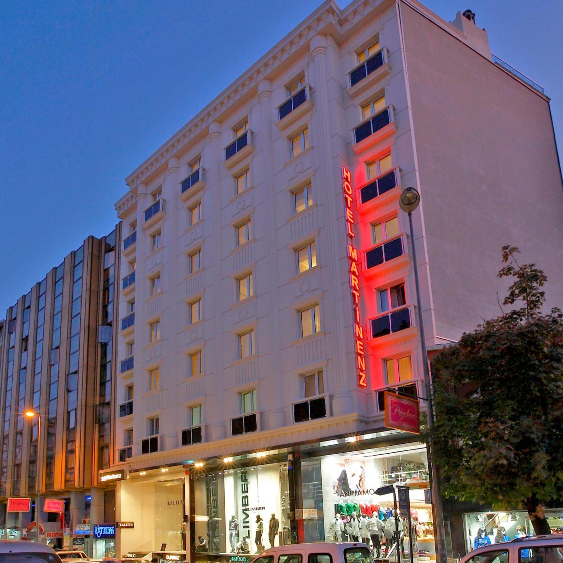 Martinenz Hotel in ISTANBUL