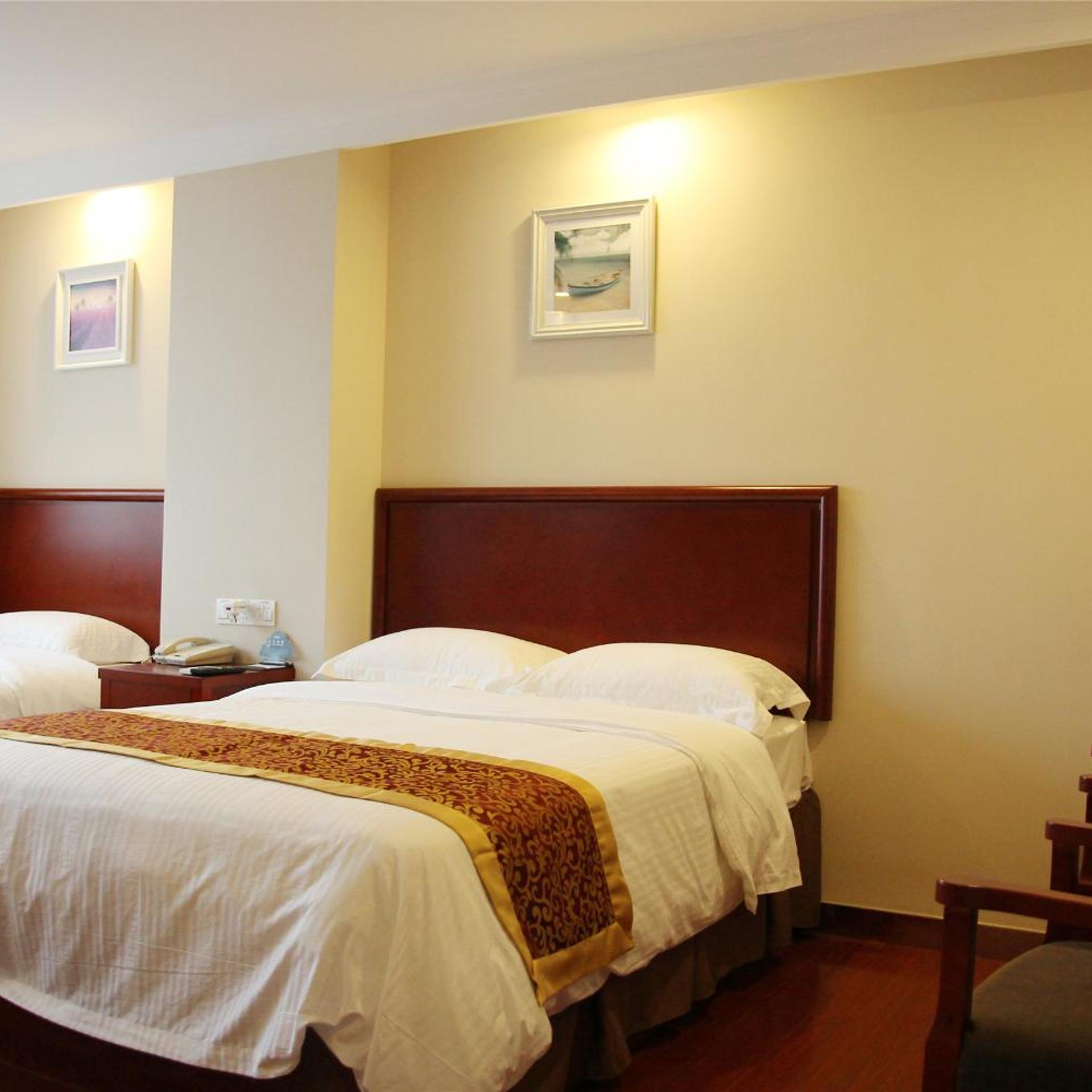 GreenTree Inn Taiyuan Hanxiguan Street Wanda Mansion Shell Hotel 16/50