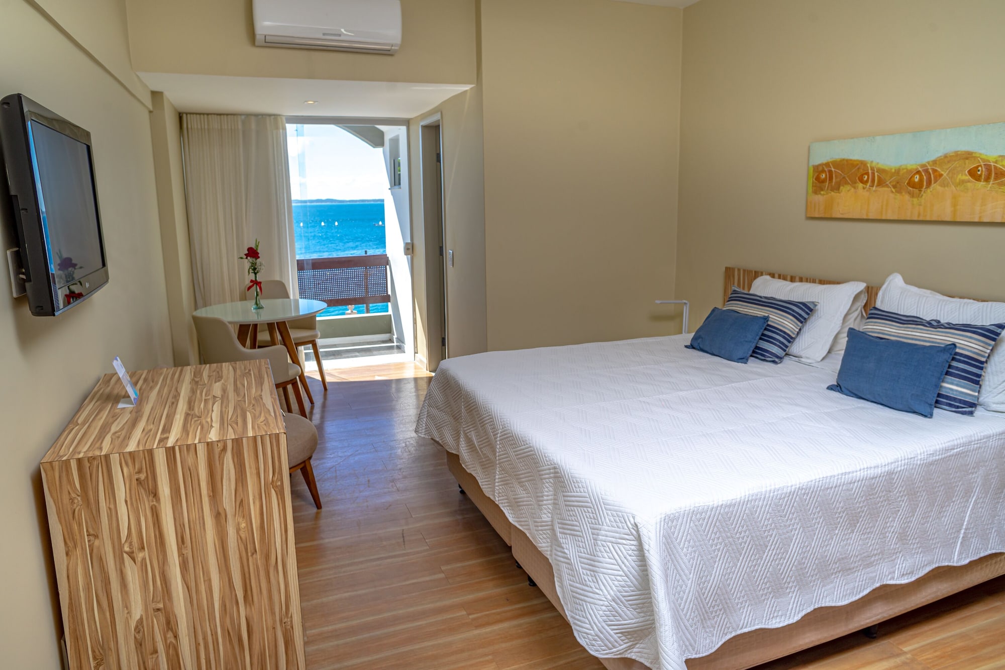 SUPERIOR, DOUBLE BED, SEA VIEW