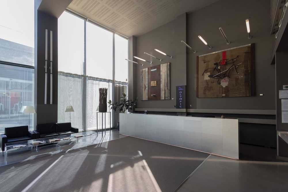 Lobby at Art Hotel Olympic, TURIN (TORINO)