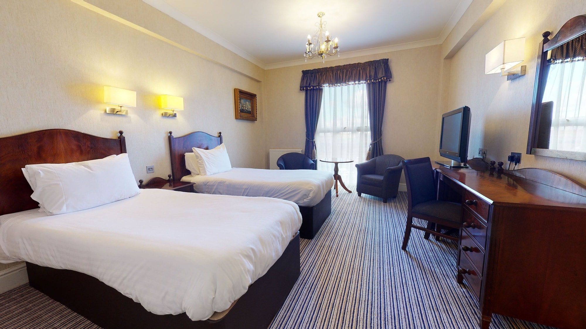 STANDARD, TWIN BEDS
