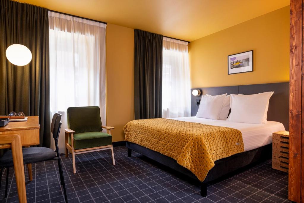 Room at Best Western Plus Hotel Cargo, DUNKIRK