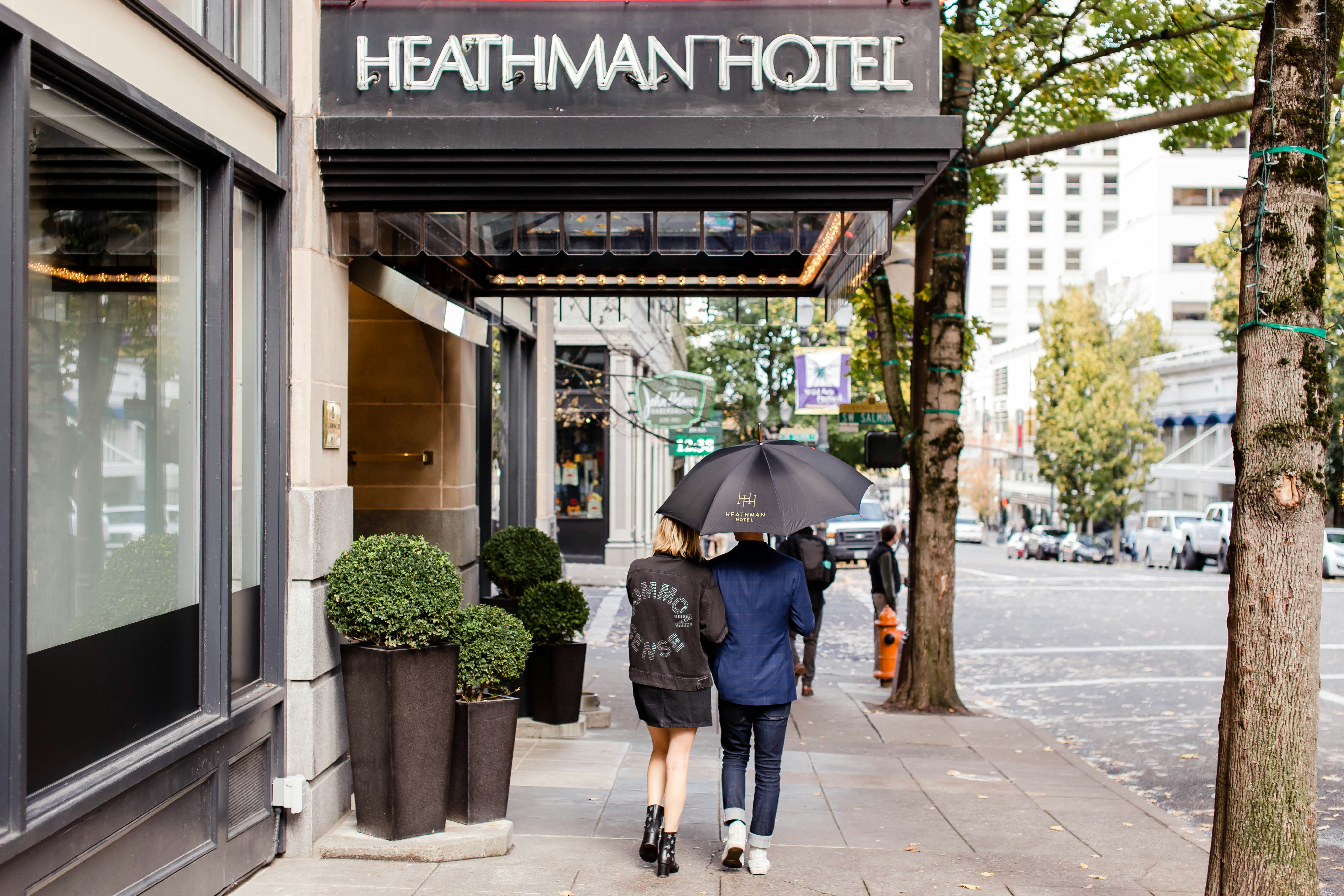 The Heathman Hotel 14/77