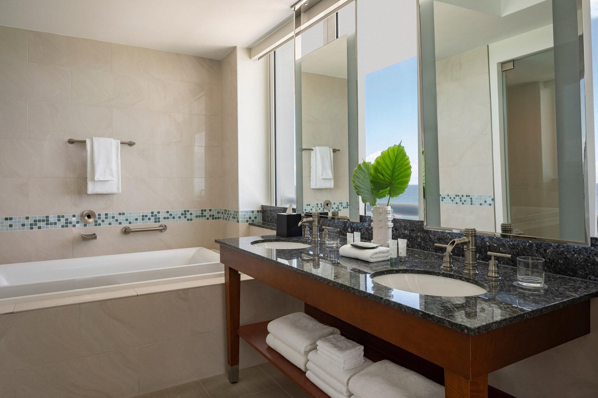 جناح بإطلالة على البحر، The Westin Fort Lauderdale Beach Resort 2/2