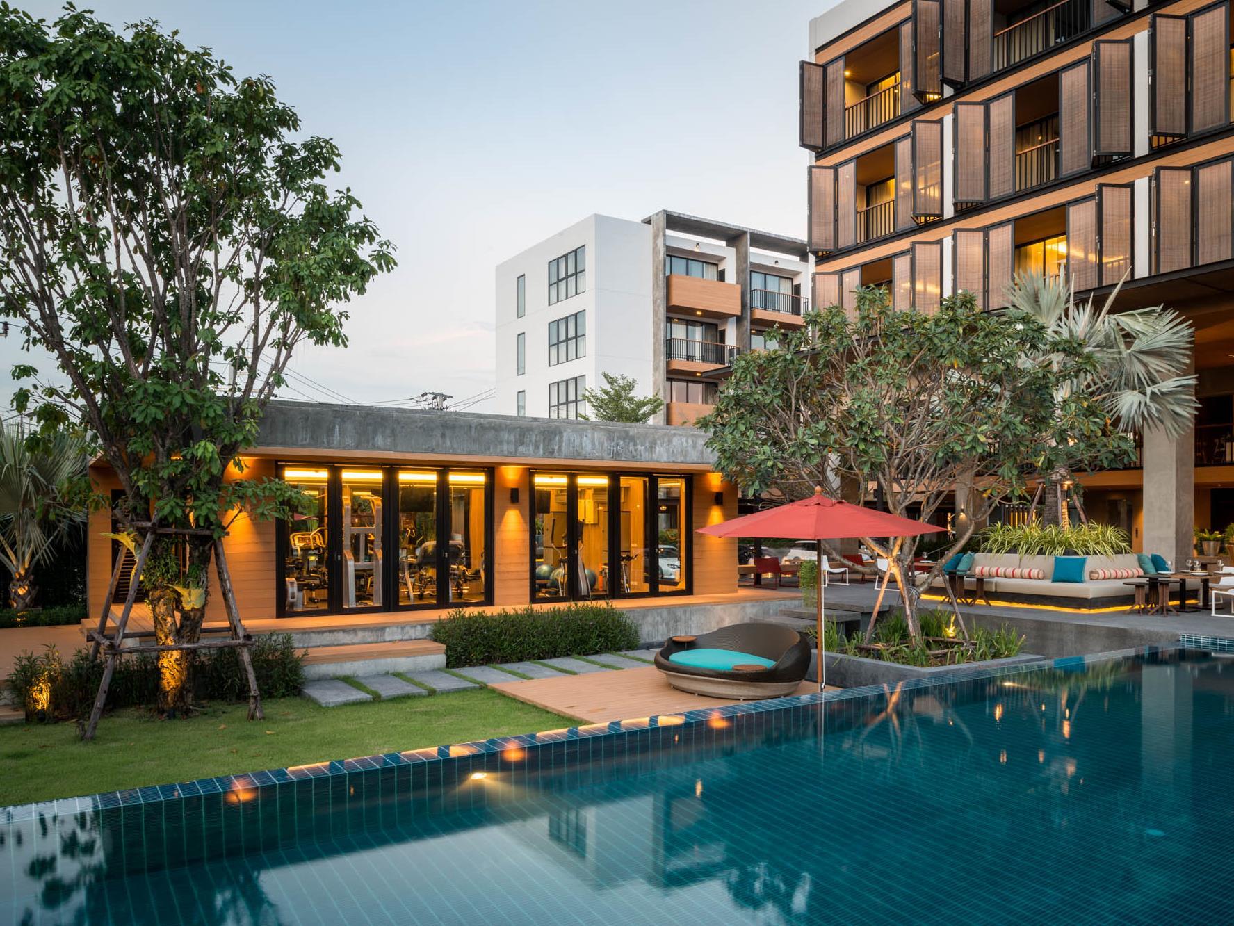 The Silver Palm Wellness Resort in BANGKOK