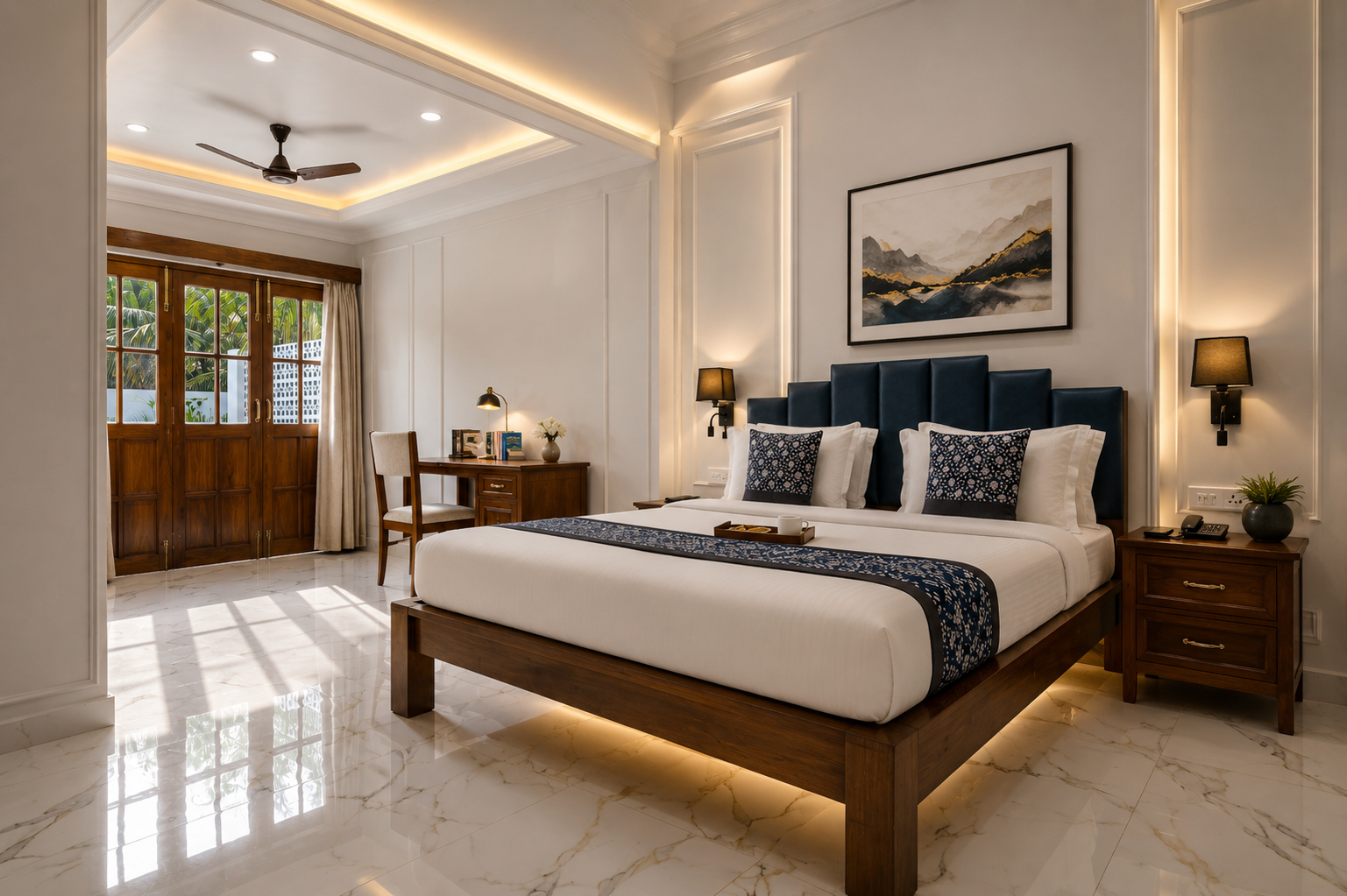 Private, Villa, Double Bed, with Pool