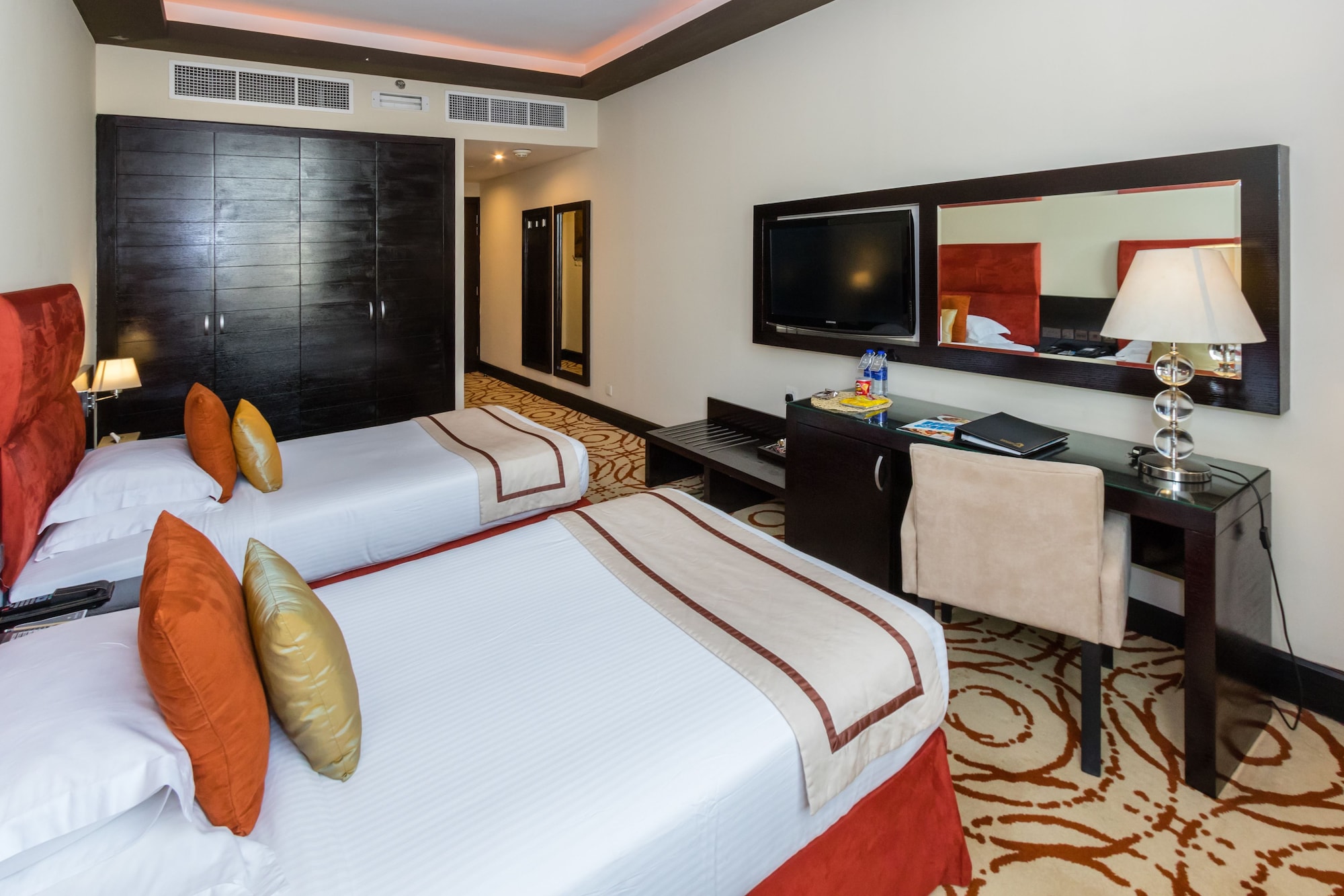 rooms