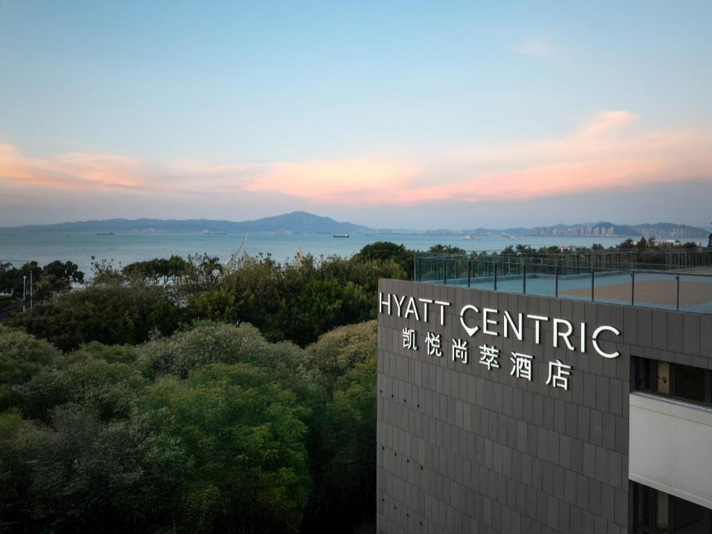 Hyatt Centric Ocean Front Xiamen 1/48