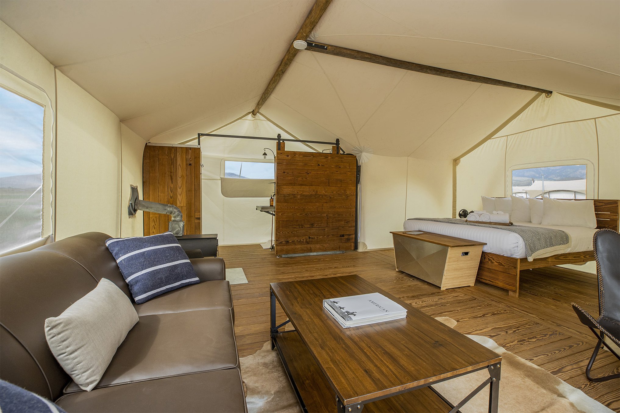 Under Canvas North Yellowstone - Paradise Valley 18/32