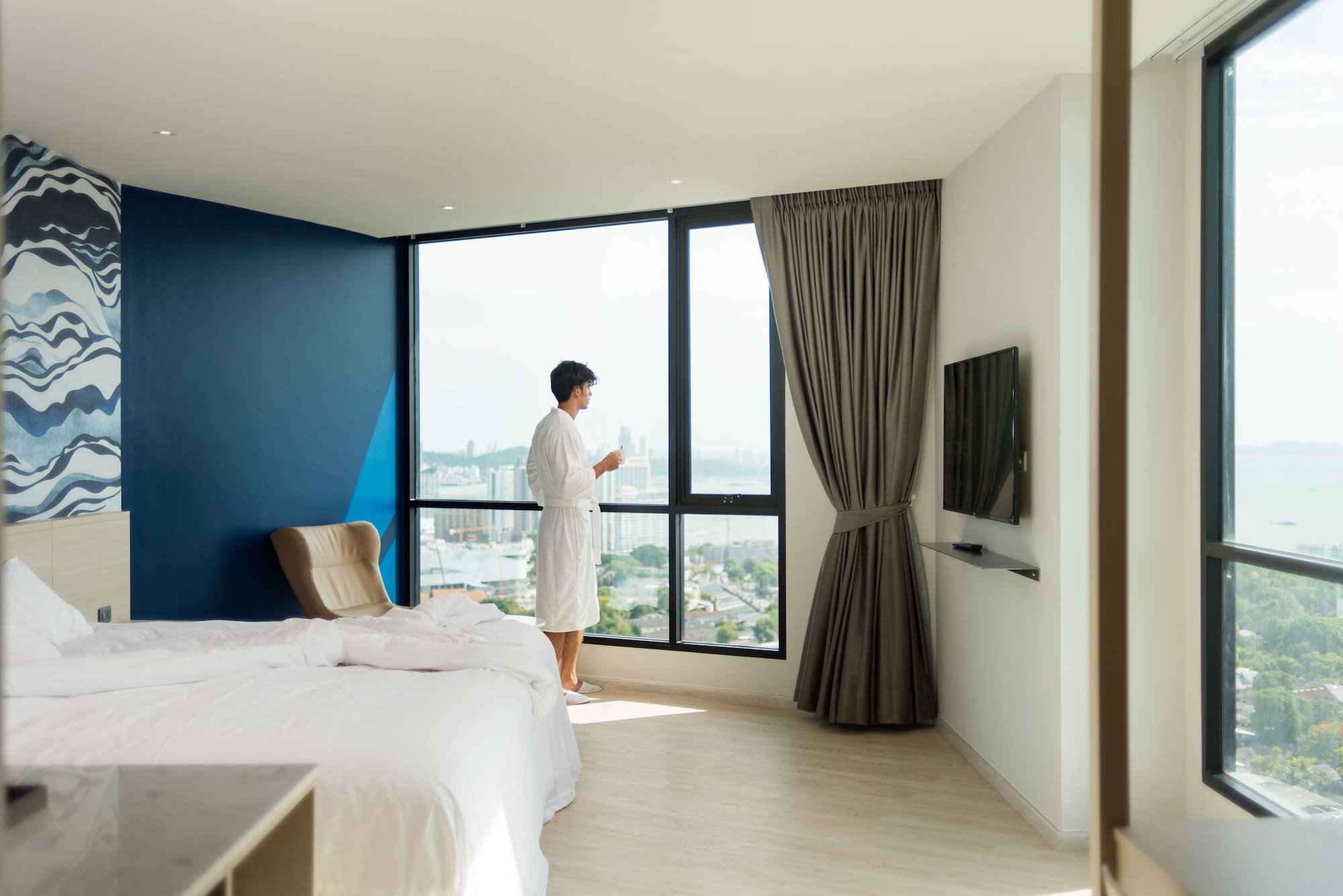 GRAND DELUXE CORNER SEA VIEW