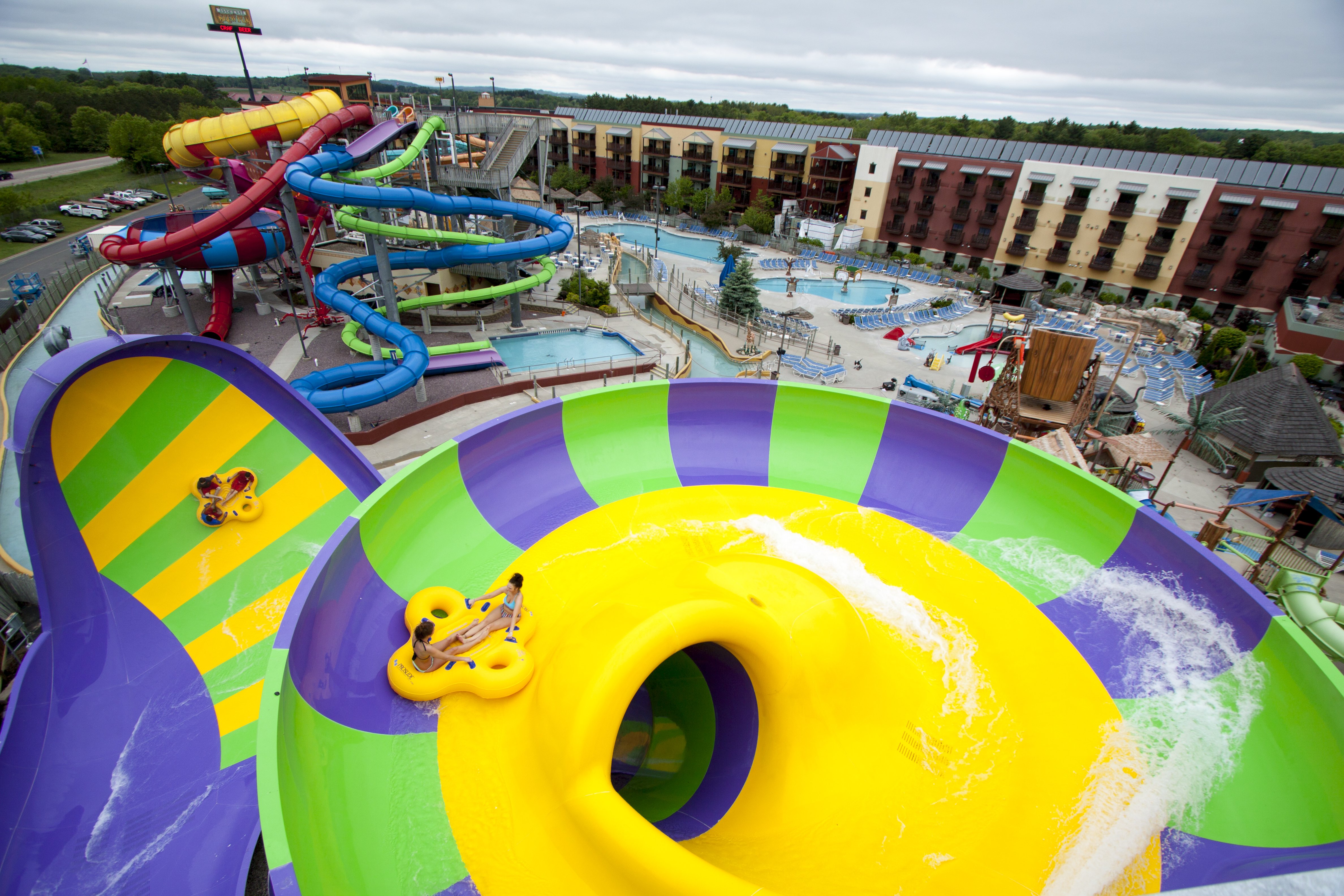 Holiday Inn Express Wisconsin Dells 58/69