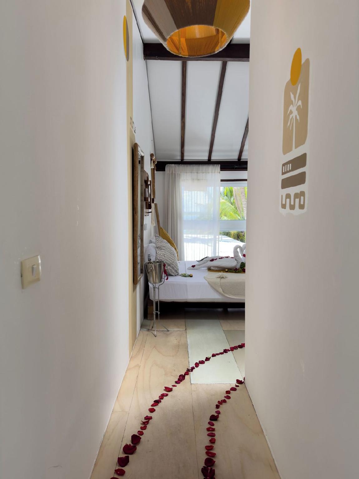 The Yak Lake House Hostal Bacalar, foto 8