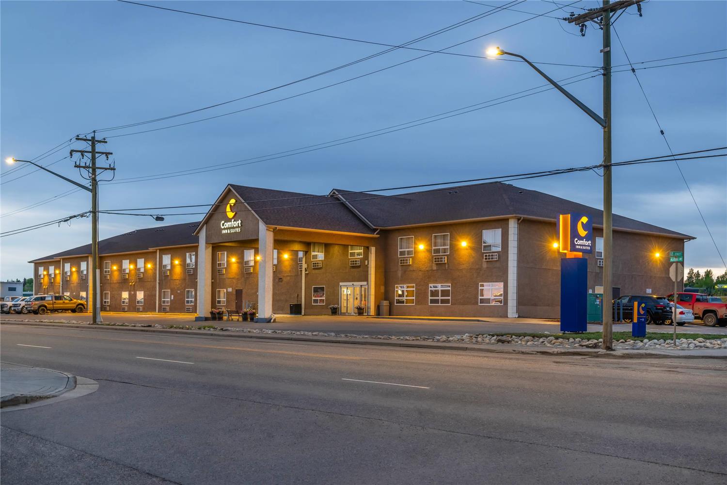 Comfort Inn Dawson Creek, BC 2/16