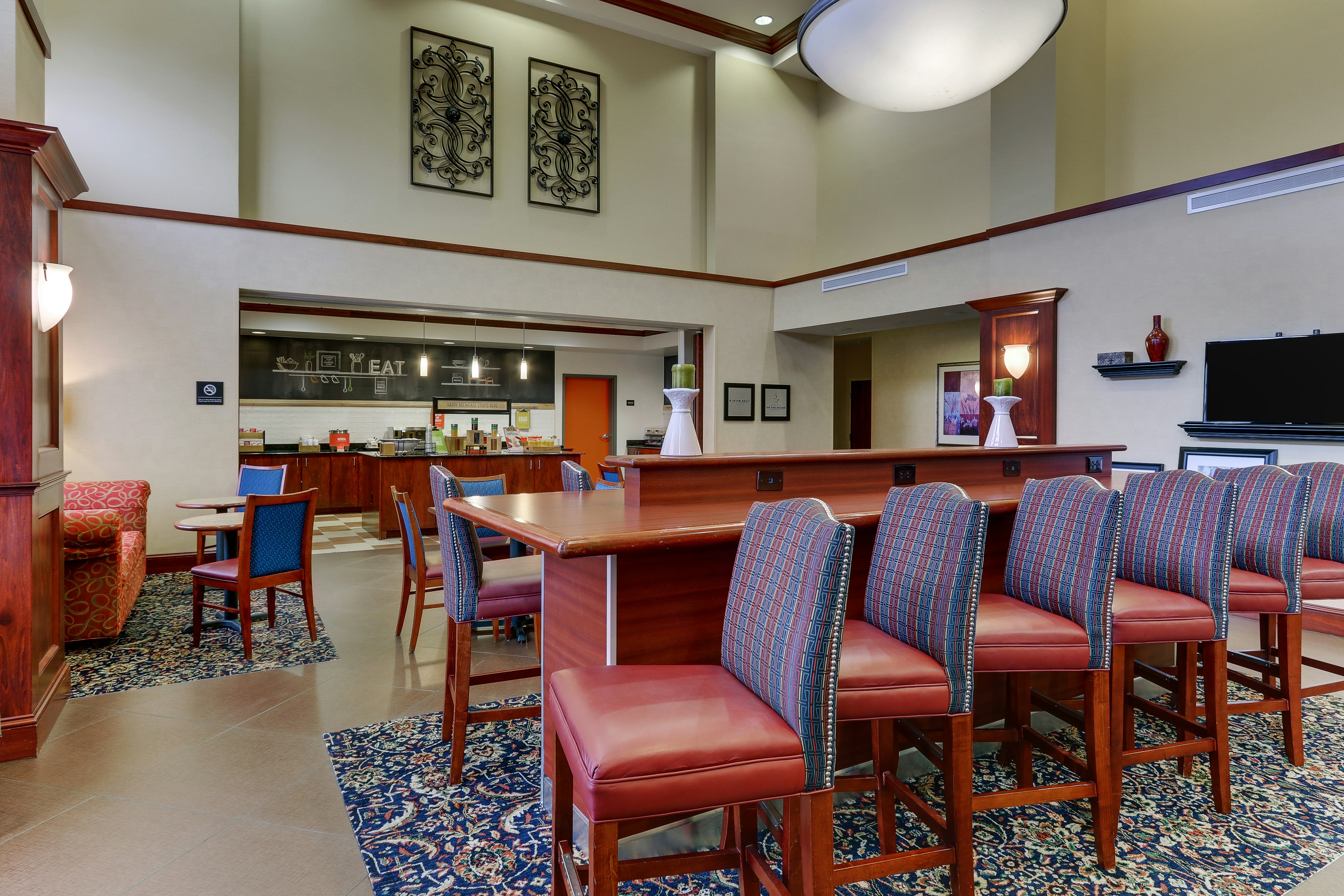 Hampton Inn Suites Indianapolis Airport 36/39