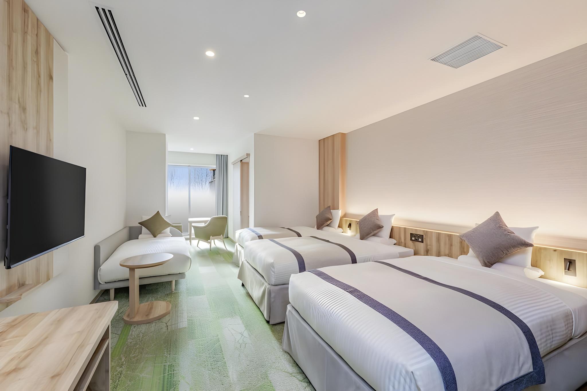 Superior, Twin Beds, Outdoor Bath