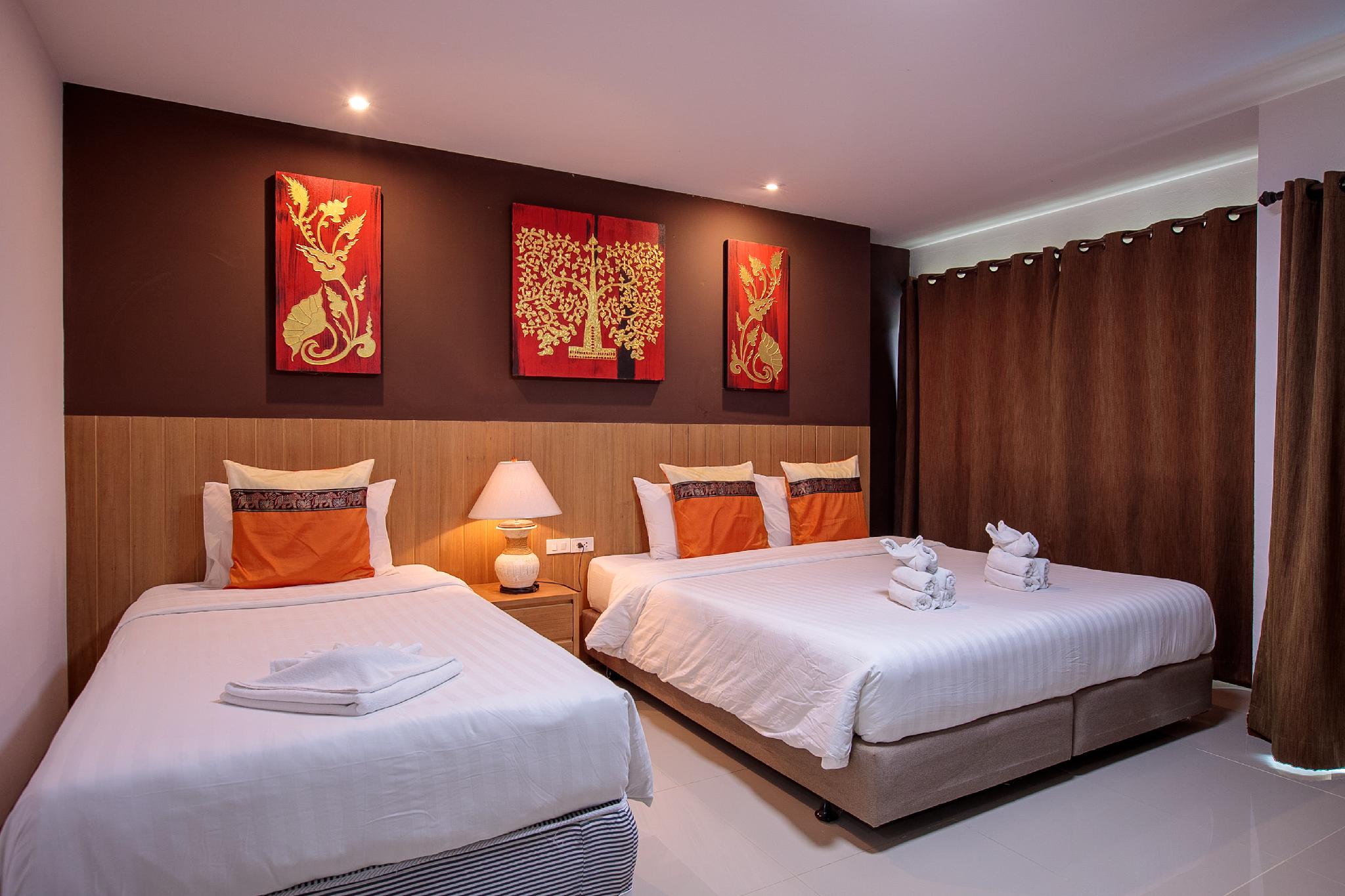 غرفة ثلاثية، Huen Jao Ban Hotel 2/3