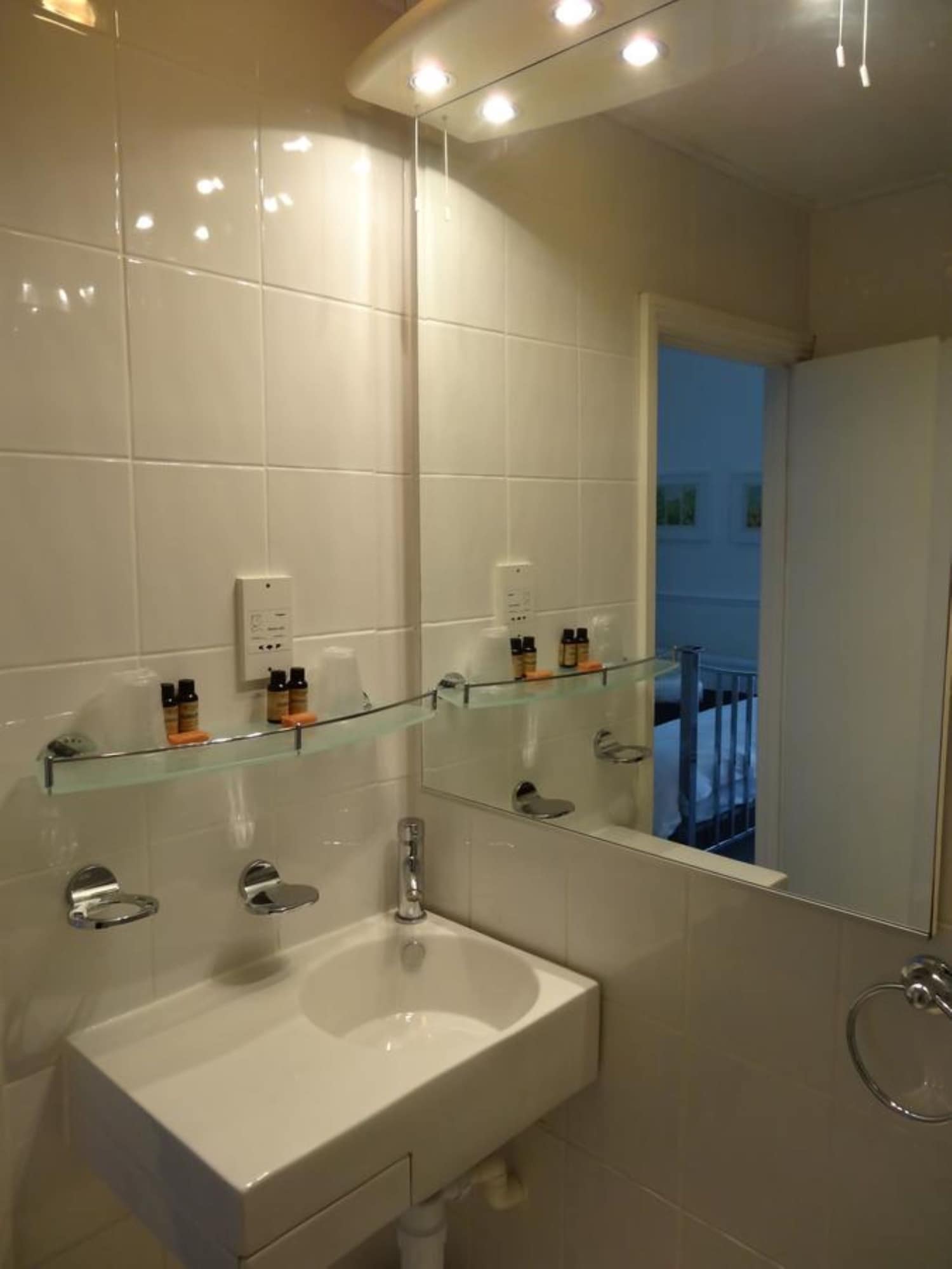غرفة صغيرة بسرير مزدوج، Paskins Brighton 3/3