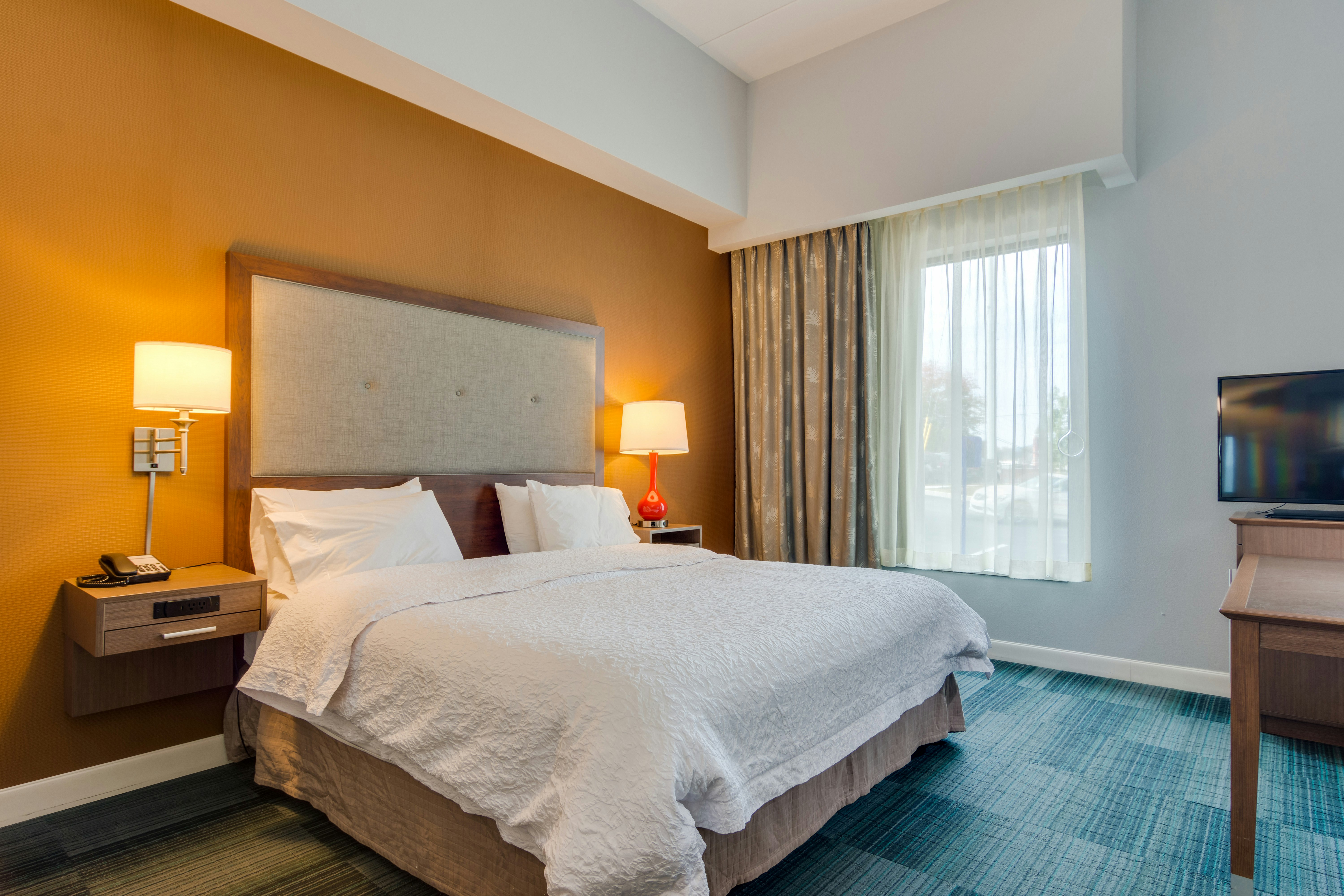 استوديو بسرير كينج لذوي الإعاقة، Hampton Inn & Suites Rome 4/9