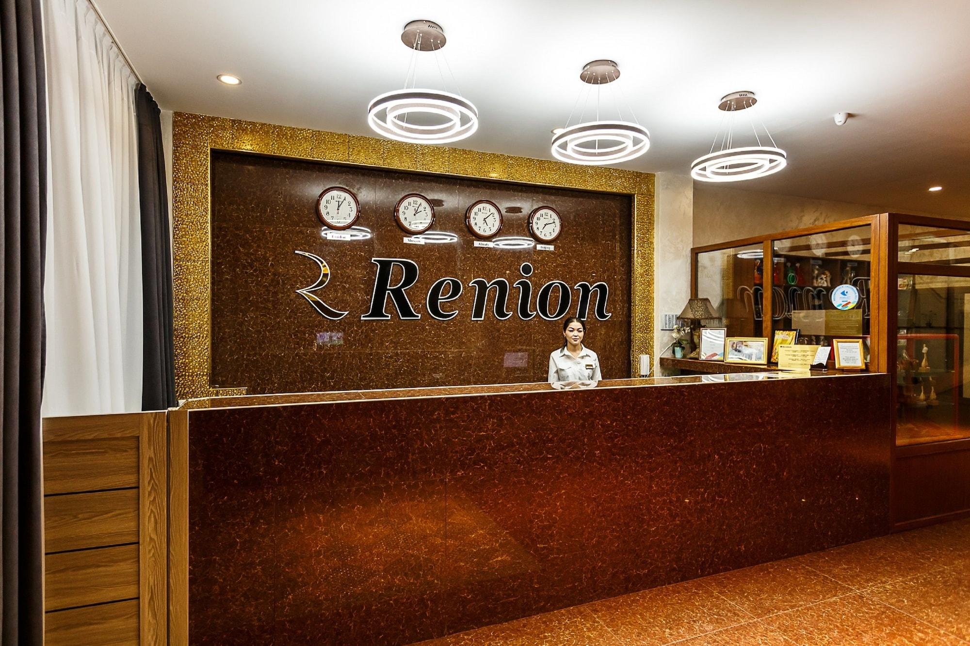 Renion Hotel Almaty 15/80