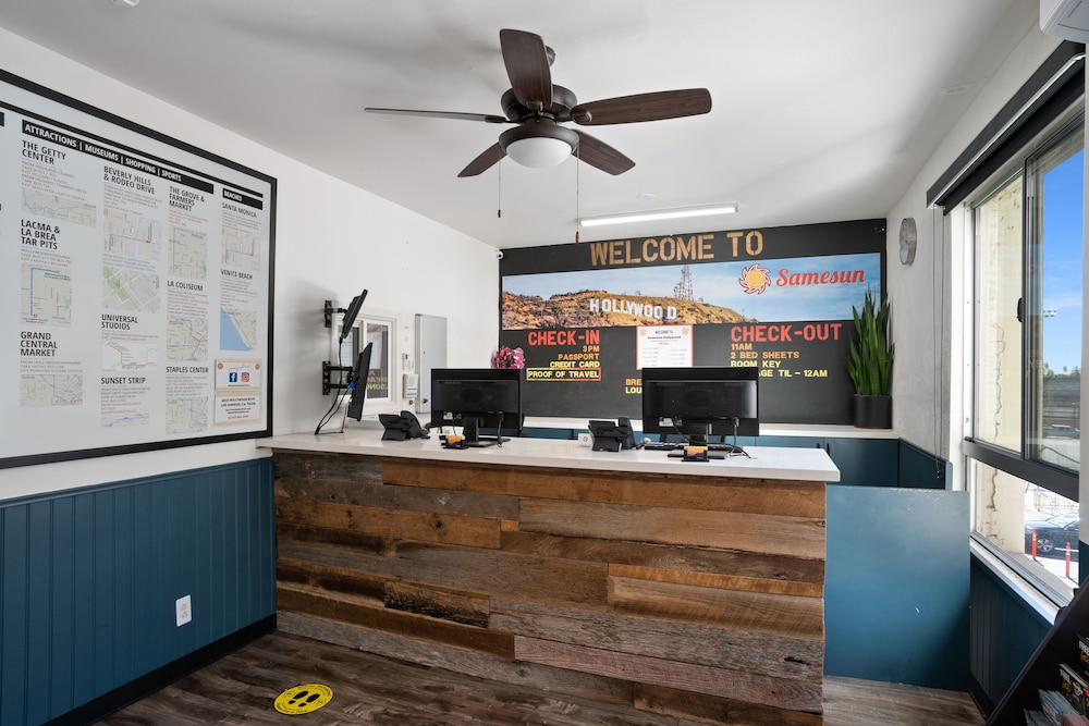 Samesun Hollywood (formerly Walk of Fame Hostel) 3/50