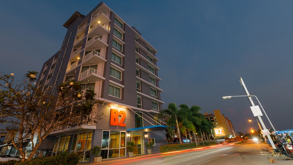 B2 Jomtien Pattaya Boutique Budget Hotel 6/60
