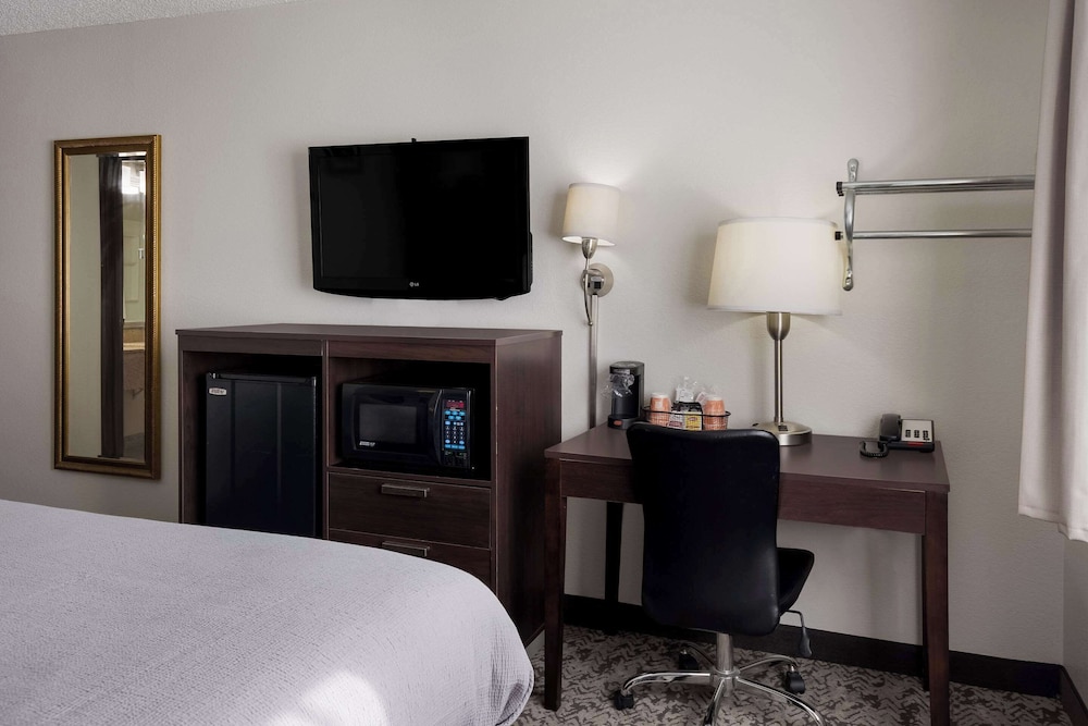 غرفة قياسية بسرير كينج، Quality Inn Hall Of Fame 8/10