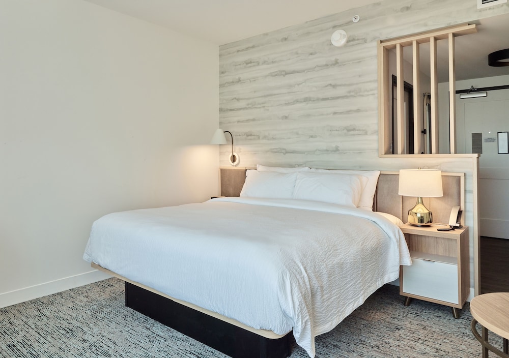 استوديو بسرير كينج، Towneplace Suites By Marriott Norfolk 2/5