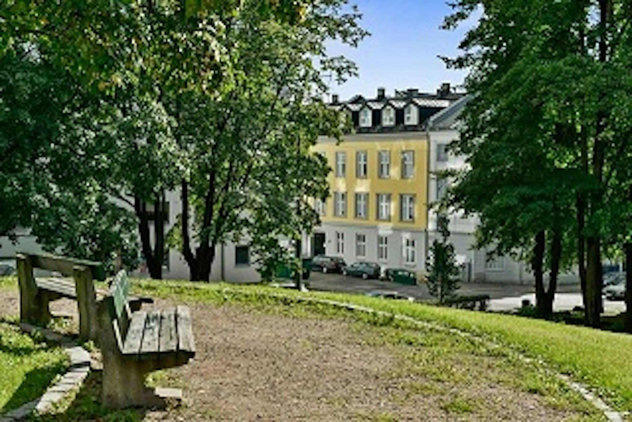 Oslo Apartments Observatoriegaten 12/14
