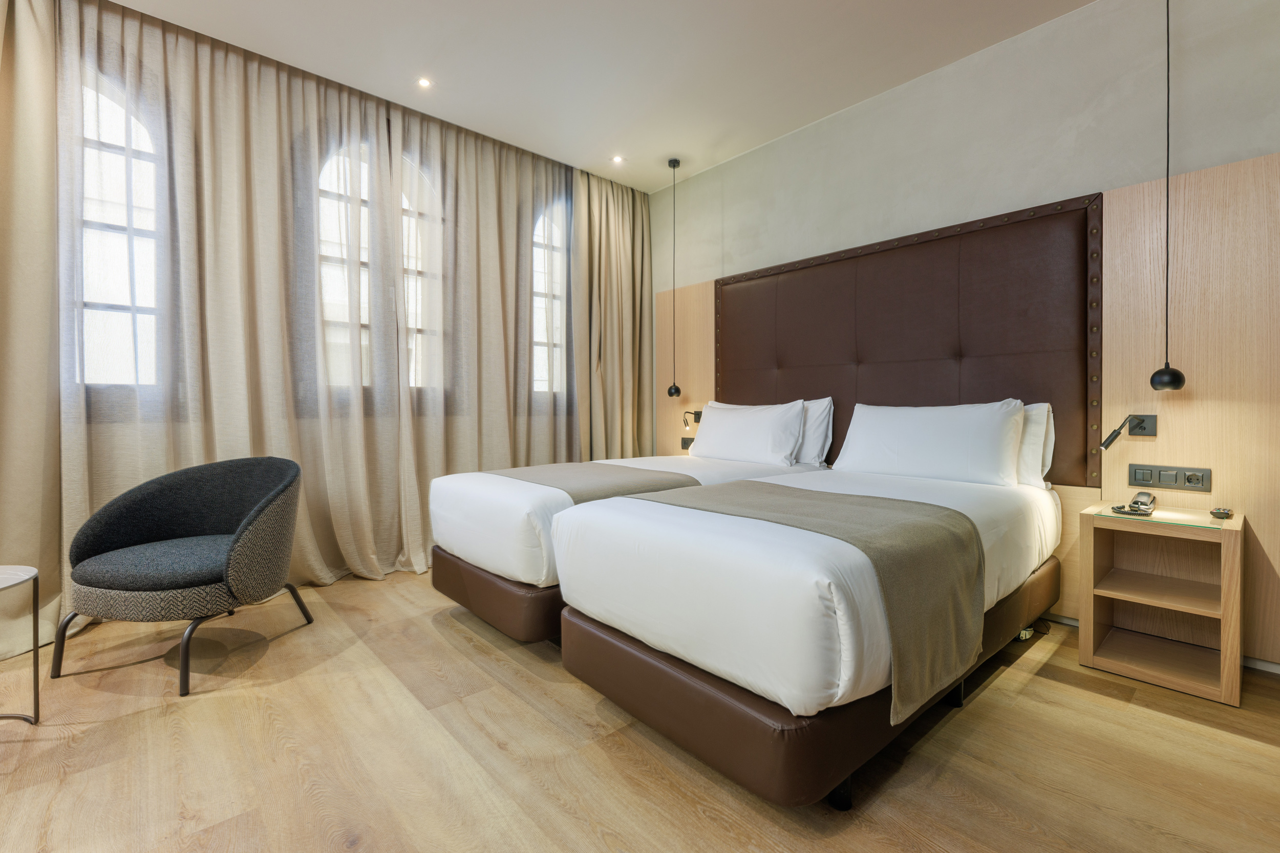 غرفة سوبيريور بسرير مزدوج أو سريرين منفصلين، Gran Hotel Barcino 3/10
