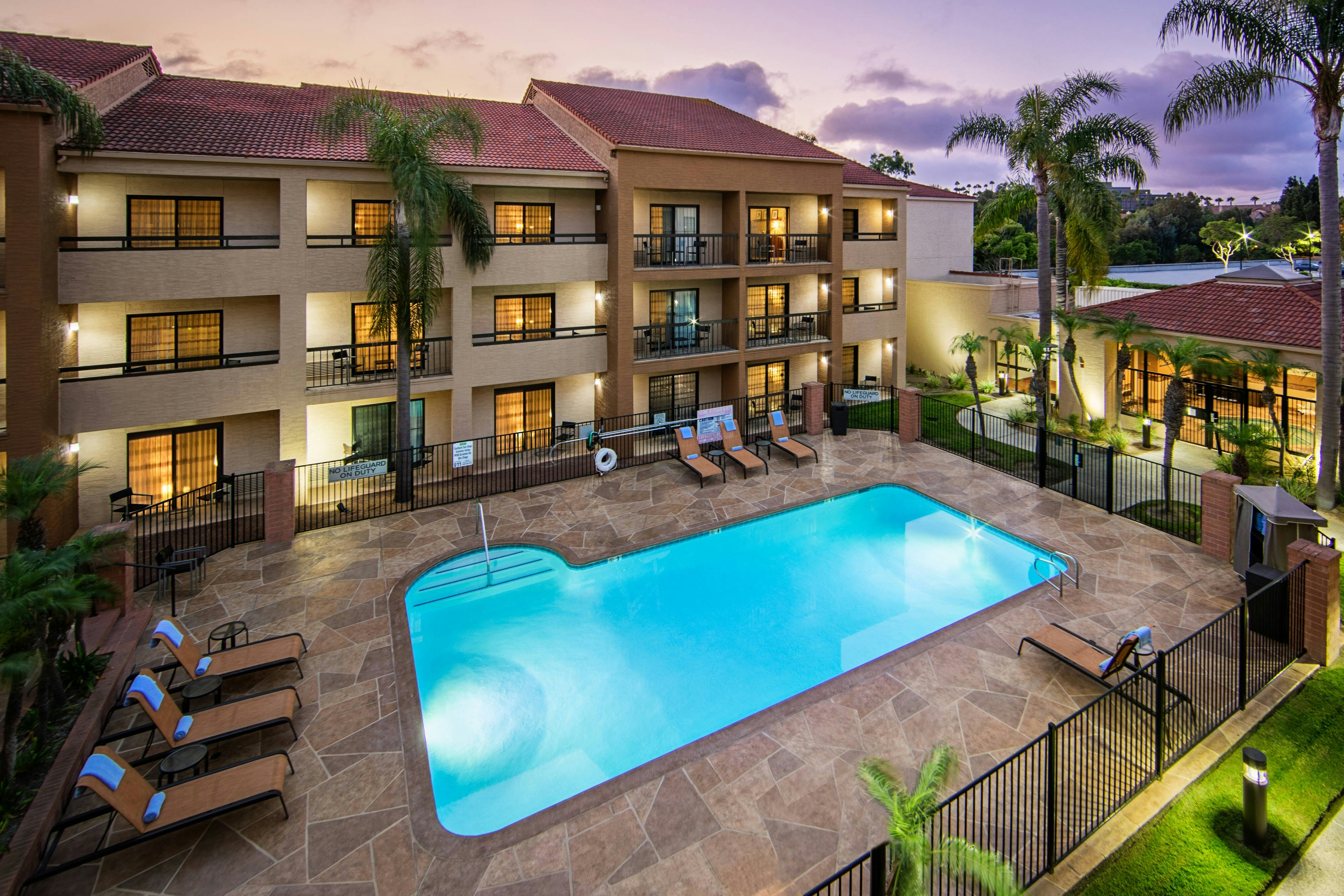 Courtyard by Marriott San Diego Sorrento Valley in SAN DIEGO - CA