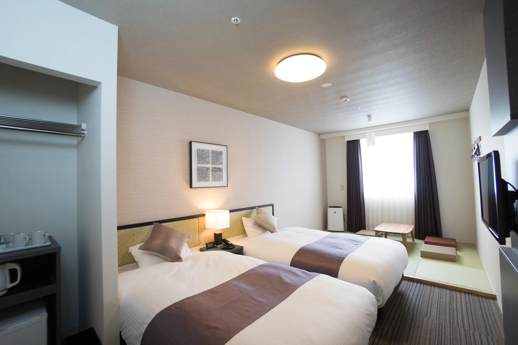 غرفة عائلية، Hotel La'gent Plaza Hakodate Hokuto 2/2