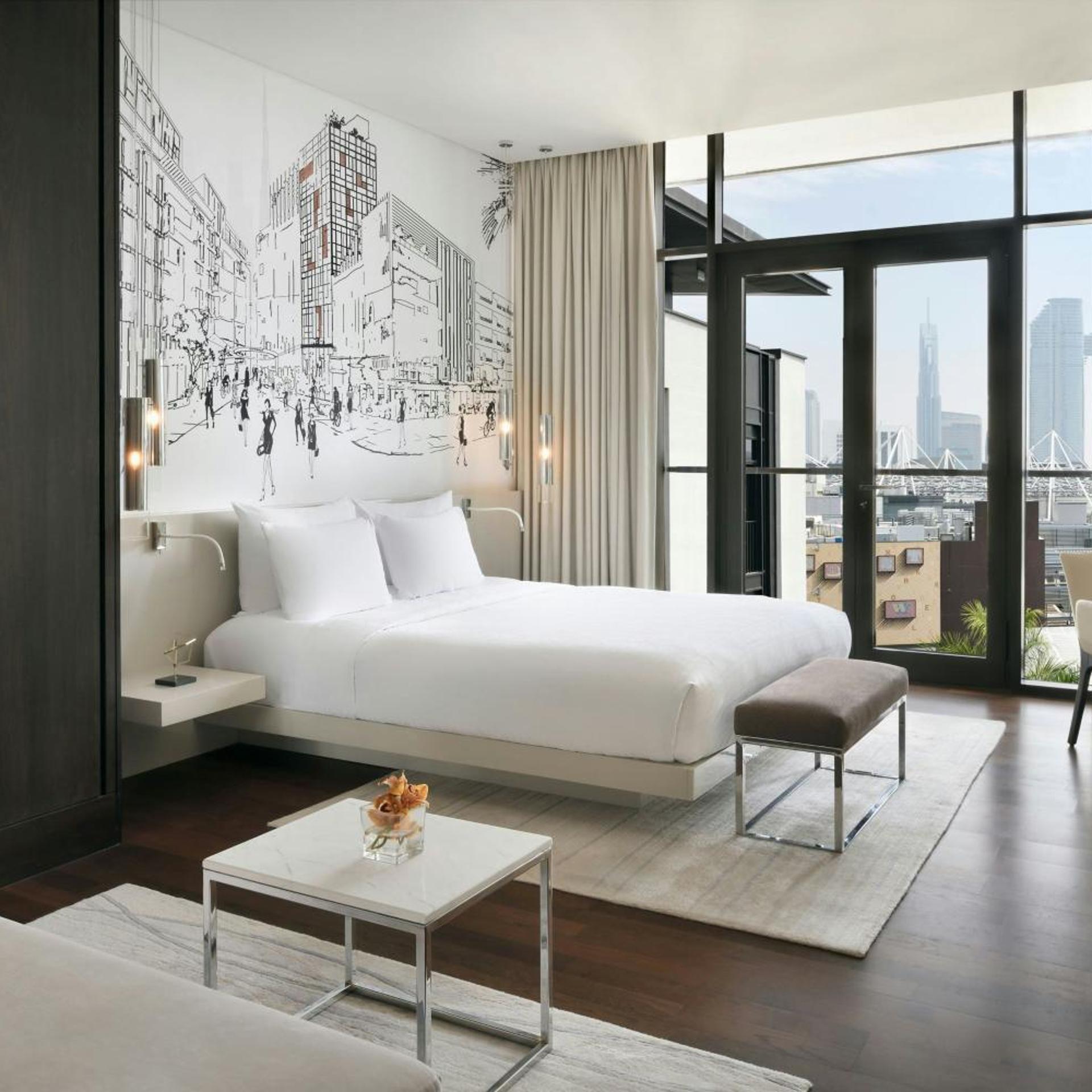 Premium, King Bed, Burj Khalifa View